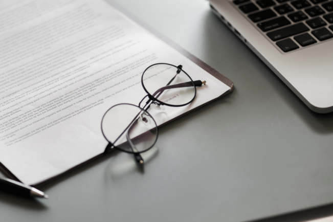 A simplified example of a System Security Plan (SSP) for NIST SP 800-171 compliance.