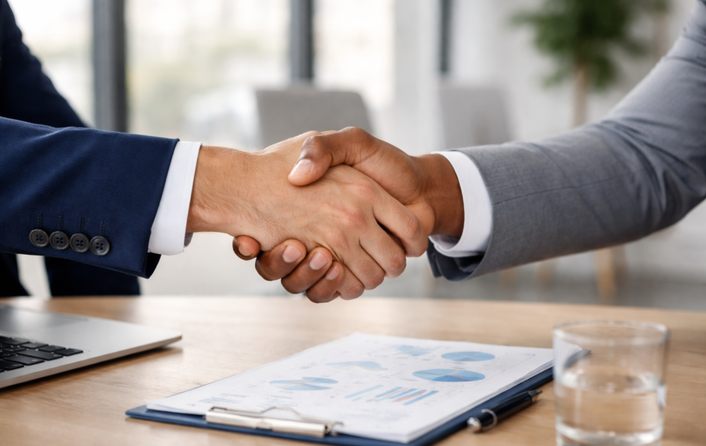 We recommend external auditors with proven track records