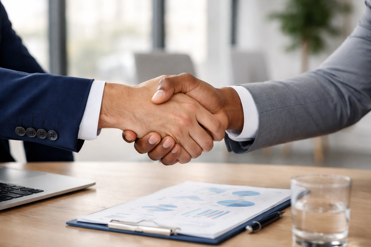 We recommend external auditors with proven track records